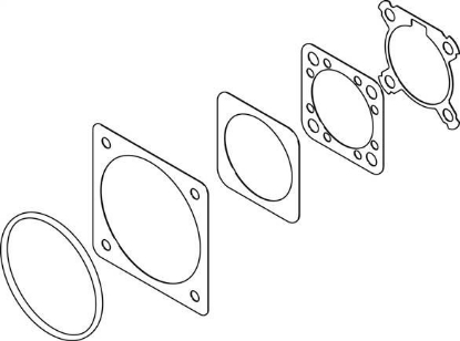 تصویر EADS-F-D40-60G/H (2253503)کیت یا مجموعه آب بند یا واشر درزگیر