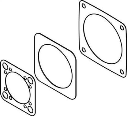 تصویر EADS-F-D40-67A (2253504)کیت یا مجموعه آب بند یا واشر درزگیر