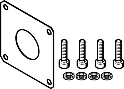 تصویر EADS-F-40A (2481474)کیت یا مجموعه آب بند یا واشر درزگیر