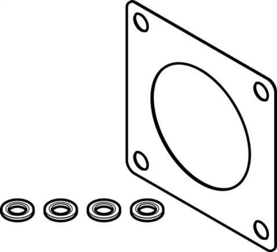 تصویر EADS-F-57A (2481478)کیت یا مجموعه آب بند یا واشر درزگیر