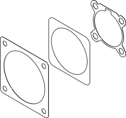 تصویر EADS-F-D50-80P (2733791)کیت یا مجموعه آب بند یا واشر درزگیر