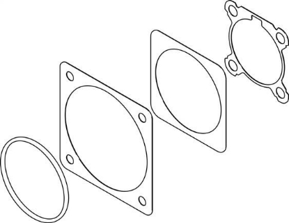 تصویر EADS-F-D50-60G/H (2733792)کیت یا مجموعه آب بند یا واشر درزگیر