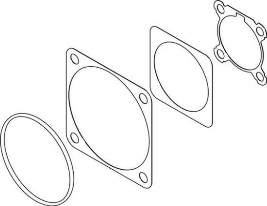 تصویر EADS-F-D50-80G (2733793)کیت یا مجموعه آب بند یا واشر درزگیر