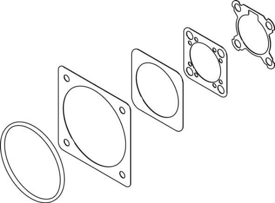 تصویر EADS-F-D32-60G/H (8022150)کیت یا مجموعه آب بند یا واشر درزگیر