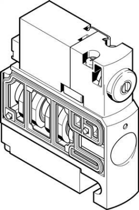 تصویر CPVSC1-M1H-N-P (527567) شیربرقی پنوماتیک فستو  