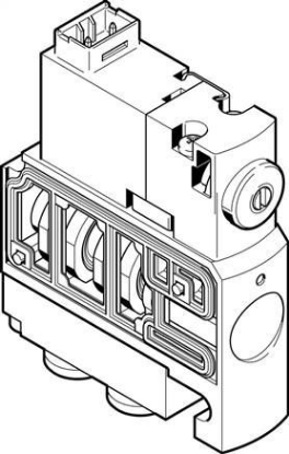 تصویر CPVSC1-M1H-K-T-M5C (547274) شیربرقی پنوماتیک فستو  