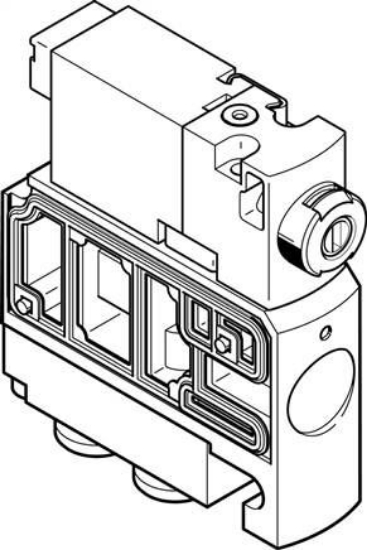 تصویر CPVSC1-M1H-D-H-M5C (547288) شیربرقی پنوماتیک فستو  