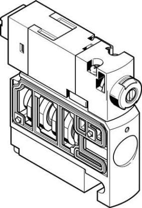 تصویر CPVSC1-M1LH-D-H-M5C (547318) شیربرقی پنوماتیک فستو  