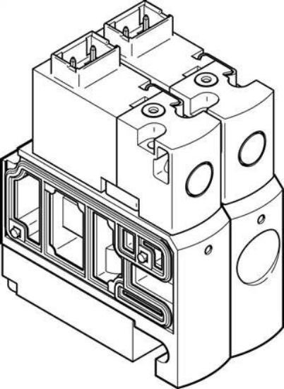 تصویر CPVSC1-M4H-J-T-M5 (547338) شیربرقی پنوماتیک فستو  