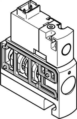 تصویر CPVSC1-M5H-D-T-M5C (547364) شیربرقی پنوماتیک فستو  