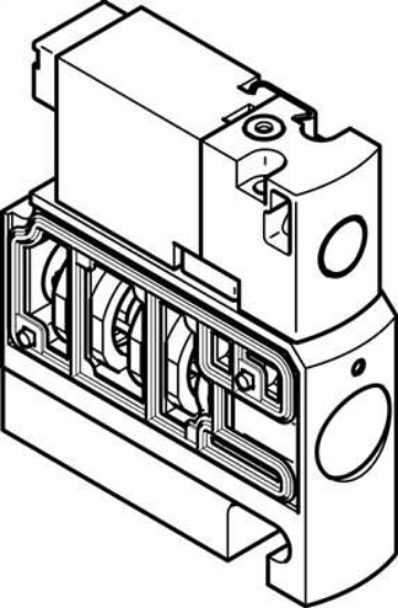 تصویر CPVSC1-M5H-N-H-Q3O (547386) شیربرقی پنوماتیک فستو  