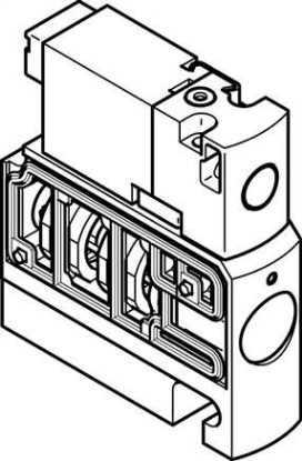 تصویر CPVSC1-M1HT-D-T-M5C (548034) شیربرقی پنوماتیک فستو  