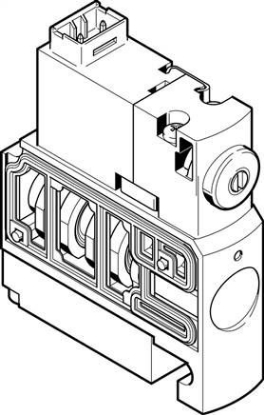 تصویر CPVSC1-M1HT-J-T-M5 (548038) شیربرقی پنوماتیک فستو  