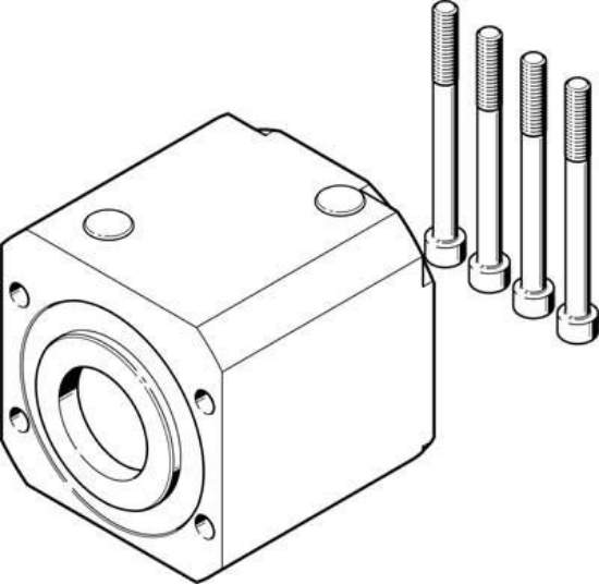 تصویر EAMK-A-F62-118A/B/C (124630) محفظه کوپلینگ فستو