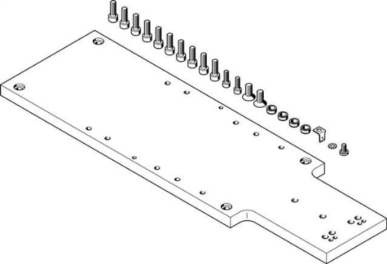 تصویر HMVZ-1 (539372)  کیت پایه نصب سیلندر فستو        