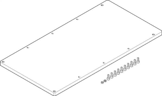 تصویر HMVZ-8 (566875)  کیت پایه نصب سیلندر فستو        