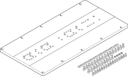 تصویر HMVZ-9 (566876)  کیت پایه نصب سیلندر فستو        