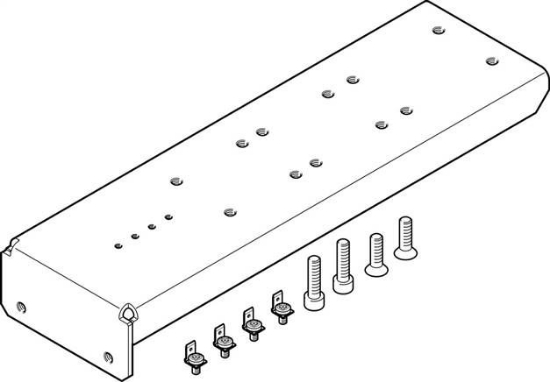 تصویر HMIXF-RP/FP-2 (566896)کیت نصب فستو