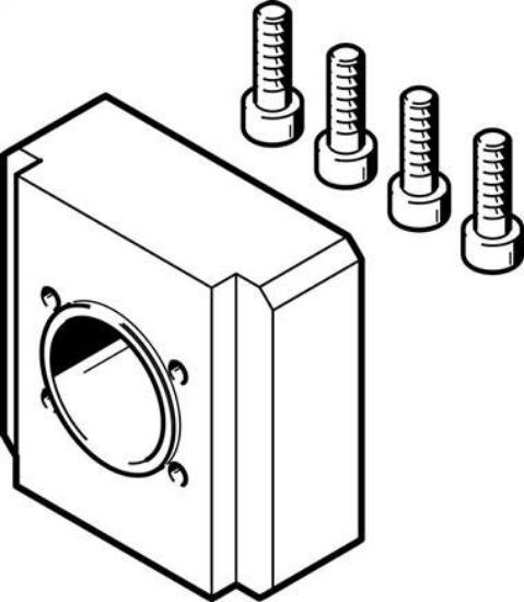 تصویر EAMF-A-L27-55A (558016) موتور فلنج فستو