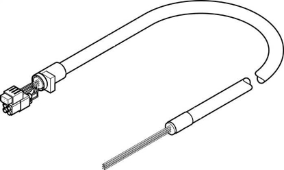 تصویر NEBM-T1G8-E-20-Q7N-LE8 (5105621)  اتصالات سوکت و کابل موتور فستو     