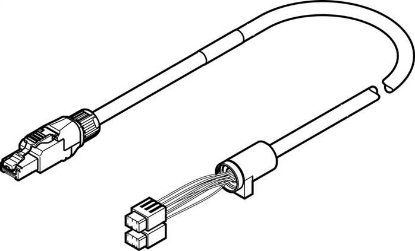 تصویر NEBM-T1G8-E-5-N-R3G8 (8085944) اتصال کابل انکودر فستو