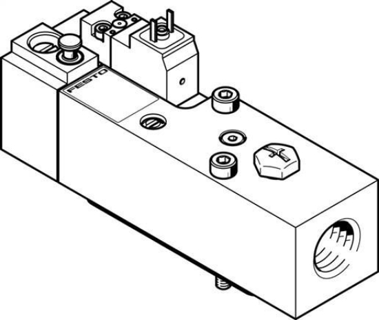 تصویر VABF-S6-1-P5A4-G12-4-2A (558228) Soft start val  