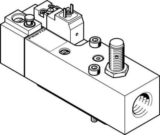 تصویر VABF-S6-1-P5A4-G12-4-1-N (558233) Soft start val  