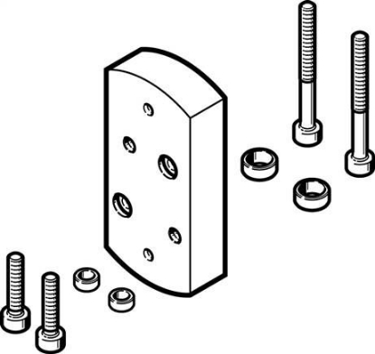 تصویر DHAA-D-H4/H5-12/16-Q11-10 (2785801) کیت نصب فستو