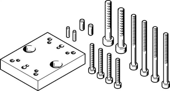 تصویر HAPG-SD2-47 (544641) کیت نصب فستو