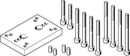 تصویر HAPG-SD2-48 (544642) کیت نصب فستو