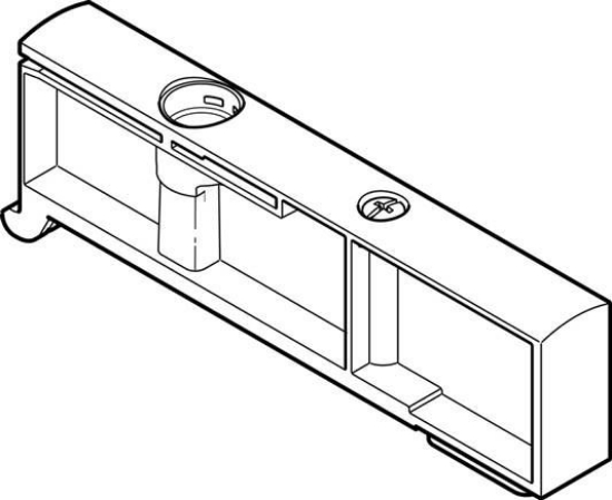 تصویر VABB-C8-12-ET (562461) Cover plate     