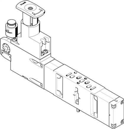 تصویر VABF-S3-2-R3C2-C-6 (543528) Regulator plate 