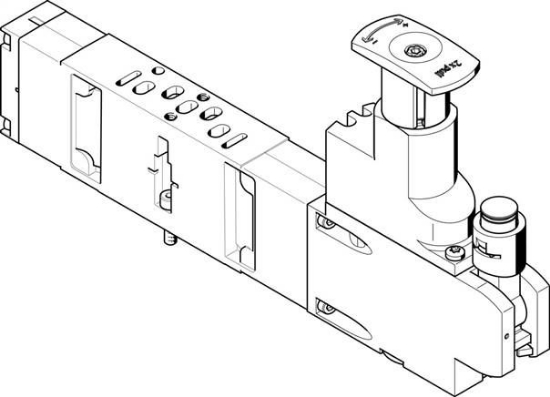 تصویر VABF-S3-2-R2C2-C-6 (543532) Regulator plate 