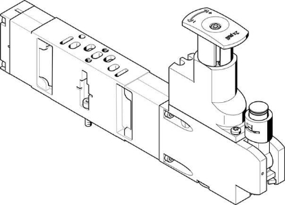 تصویر VABF-S3-2-R6C2-C-6 (546786) Regulator plate 