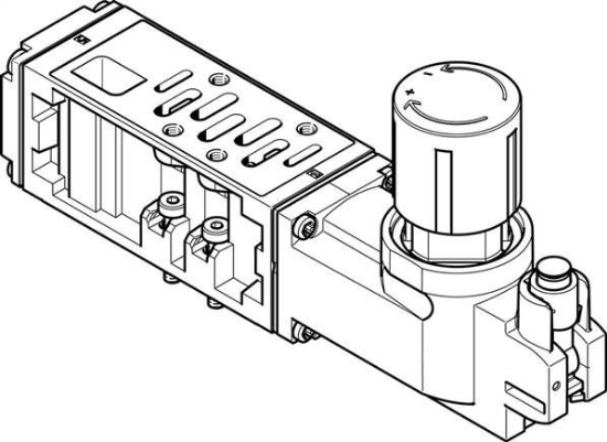 تصویر VABF-S1-2-R2C2-C-10 (555760) Regulator plate 