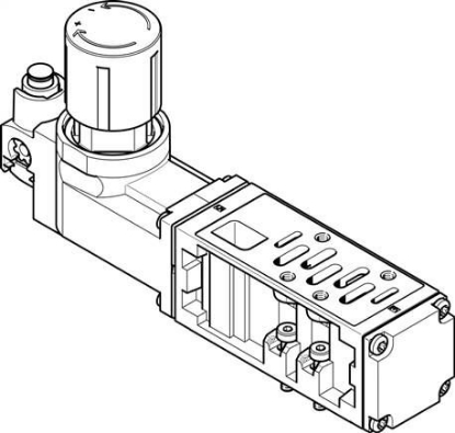 تصویر VABF-S1-2-R3C2-C-6 (555761) Regulator plate 