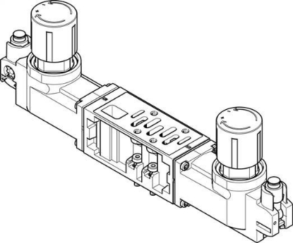 تصویر VABF-S1-2-R4C2-C-6 (555763) Regulator plate 