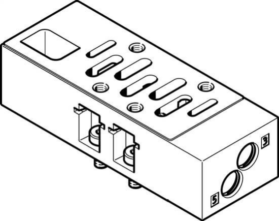 تصویر VABF-S1-2-F1B1-C (555788) Throttle plate  