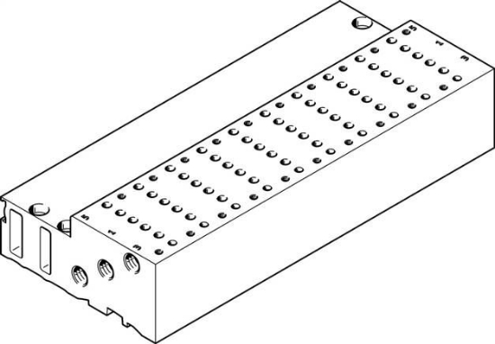 تصویر MHP2-PR10-5 (525126) Manifold block  