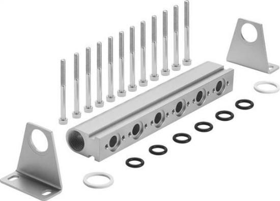 تصویر PAL-1/4-6-B (30284) Supply manifold 