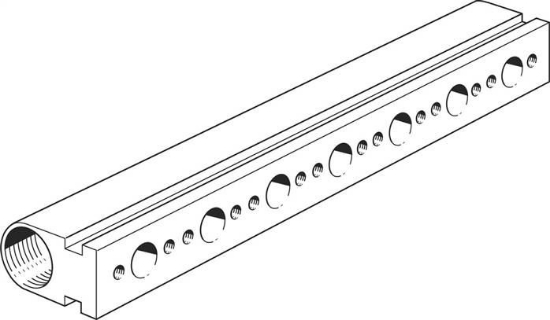 تصویر PAL-1/4-7-B (30285) Supply manifold 