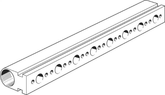 تصویر PAL-1/4-8-B (30286) Supply manifold 