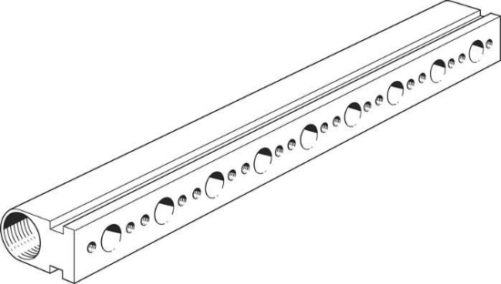 تصویر PAL-1/8-9-B (30559) Supply manifold 