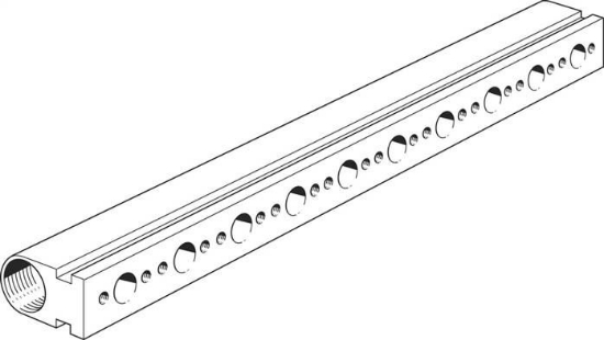 تصویر PAL-1/8-10-B (30560) Supply manifold 