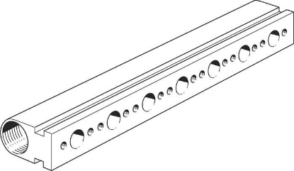 تصویر PAL-3/8-7-B (30697) Supply manifold 