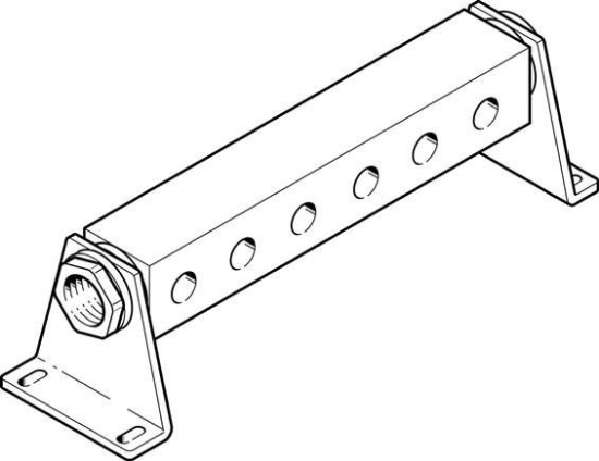 تصویر PAL-1/8-1/4-6 (5874) Supply manifold 