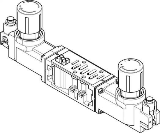 تصویر VABF-S2-2-R4C2-C-6 (555777) Regulator plate 