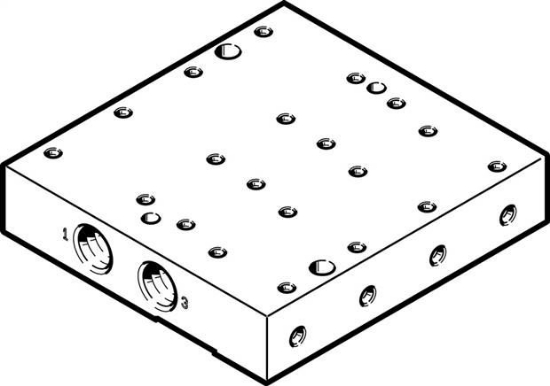 تصویر VABM-P7-18M-G18-M5-4 (8076386) terminal strip