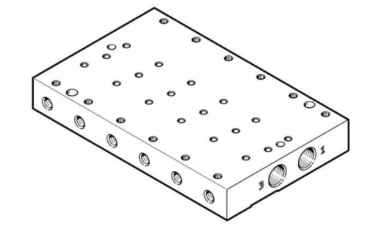 تصویر VABM-P7-18MB-G18-M5-6 (8076389) terminal strip