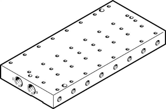 تصویر VABM-P7-18M-G18-M5-8 (8076390) terminal strip